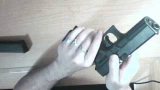 How To Dismantle A Glock Pistol [upl. by Georgeta]