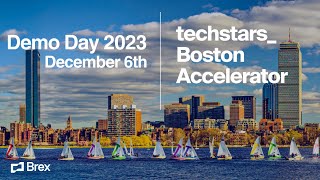 Techstars Boston Demo Day 2023 [upl. by Mathia]