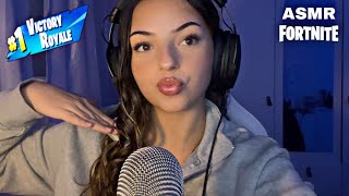 ASMR  JE JOUE A FORTNITE retour du chapitre 2 [upl. by Lucas144]