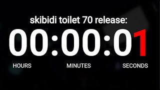 Skibidi Toilet 70 Countdown LIVE 🔴 [upl. by Nawyt]