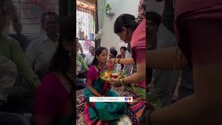 tilakceremony Beautiful Couple aagrikolicouples youtubeshorts viralshorts viral love tilak [upl. by Jollenta533]