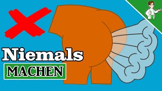 6 Gründe warum du deinen Pups NIEMALS unterdrücken solltest 💩 [upl. by Dorelle773]