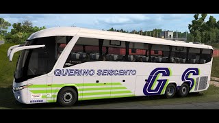 BUS ETS2  VIAGEM 1662  BIRIGUISP X PENAPOLISSP  GUERINO SEISCENTO [upl. by Roz92]