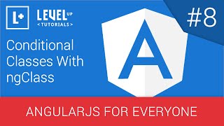 AngularJS For Everyone Tutorial 8  Conditional Classes With ngClass [upl. by Mackenie]