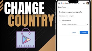 How To Change Country In Google Play Store  Full Guide [upl. by Adnanref]