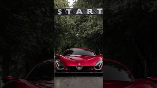 Alfa Romeo 33 Stradale A ObraPrima Italiana [upl. by Ancalin]