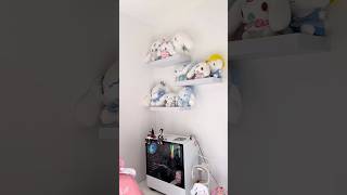 Cinnamoroll Bedroom ASMR asmr cinnamoroll aesthetic kawaii kawaiiasmr sanrio anime [upl. by Niela]