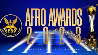 AFRO AWARDS 2023 HIGHLIGHTS 2nd Annual [upl. by Bobina]