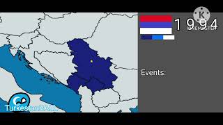 The disintegration of alternative yugoslavia [upl. by Ladonna436]