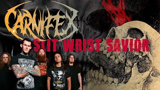 Carnifex  Slit Wrist Savior live  10202023  4K60 [upl. by Nosnah]