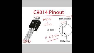 c9014 transistorc9014 transistor amplifier 9014 [upl. by Meedan466]