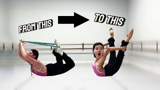 HOW TO GET A FLEXIBLE BACK 👀🤯 [upl. by Isabelita]