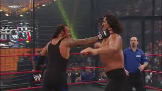 FULL MATCH  Elimination Chamber Match for World Heavyweight Title opportunity WWE No Way Out 2008 [upl. by Sile]