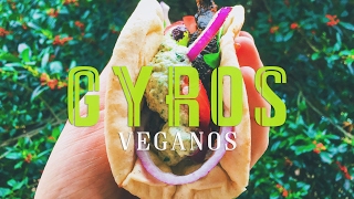 Gyros Griegos Veganos Come Como Un Dios Griego [upl. by Morley]