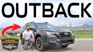 2024 Subaru Outback Wilderness Subarus Jeep Killer [upl. by Alekehs187]