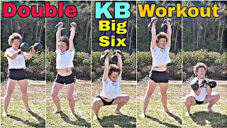 10minute Double Kettlebell Workout  Big Six [upl. by Hirsch189]