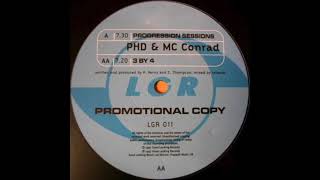 PHD amp MC Conrad  Progression Session [upl. by Errehs461]