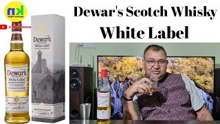 10 Things you should know about Dewars White Label Scotch Whisky ‎nilgirikashyap [upl. by Nirrad]