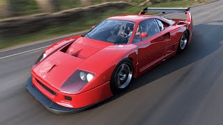 1989 691 HP Ferrari F40 Competizione  Forza Horizon 5 Gameplay [upl. by Holder]