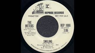 SMILING  THE METERS REPRISE REP 1086PROMOTION [upl. by Enelhtac298]