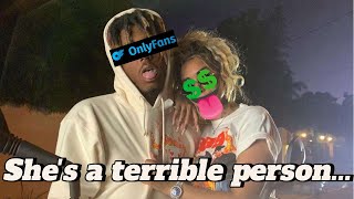 Juice WRLD and his Ex Girlfriend got LEAKED Ally Lotti [upl. by Jayme345]