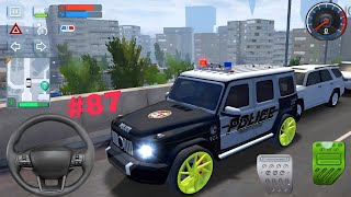 LIFE IS A GAME 87 الحياة هي لعبة Police Driving Gameplay Anasgamimgind automobile games [upl. by Aluino]