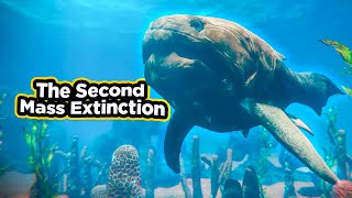 what happened during the second mass extinction [upl. by Memberg115]