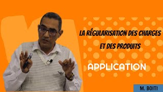 La régularisation des charges et des produits Application [upl. by Havstad515]