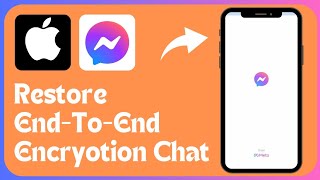 How to Restore EndtoEnd Encryption in Messenger New Update [upl. by Llecrad]