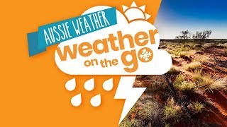 Weather On The Go Ep 1 Aussie Weather [upl. by Nnylodnewg]