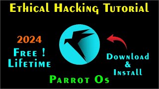 How to Download and Install Parrot Os on Windows 10 amp 11 in VMWare 2024 [upl. by Sitelc300]