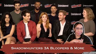 Shadowhunters 3A Bloopers amp Extras [upl. by Tera]