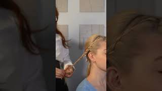 Brushing Wax Gentle Hair Play Soft Spoken asmrrealperson asmrrelax asmr hairstyle relax [upl. by Aniram]