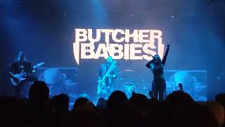 Butcher Babies  Magnolia Blvd  live at Budapest  20231122 [upl. by Ahsenad112]