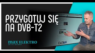 Zmiana w nadawaniu telewizji naziemnej 📺📡 – przygotuj się na DVBT2 [upl. by Lambard349]