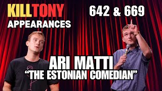 ARI MATTI  The Hilarious Estonian Comedian [upl. by Esialb]