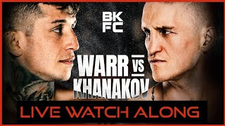 BKFC Los Angeles  Live Watch Along [upl. by Bartram891]