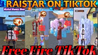 Raistar Tik TokTiktok Free fire  Freefire TiktokFree fire Attitude DialogueTiktok raistarviral [upl. by Orutra]