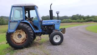 Ford 7600 Tractor For Sale at Auction [upl. by Naid766]