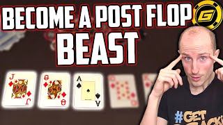 How To Play The Flop NLH  Winning Poker Strategy [upl. by Eisle]