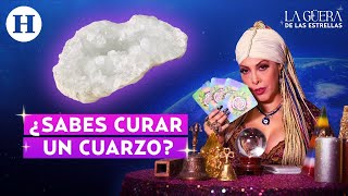 La Güera de las Estrellas comparte ritual para activar protectores amuletos y cuarzos [upl. by Eetsirhc]