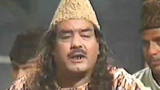 Ghulam Farid SabriQawwali Ahmedi Mursal  English Translationroheey chokory sharif [upl. by Arnaldo687]