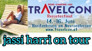 Travelcon Reise amp Vanlife Messe Camping Messe Breitenbrunn am Neusiedlersee Overlanding amp 4x4 [upl. by Foulk]