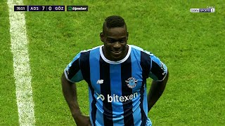 Mario Balotelli All 5 Goals vs Goztepe  2022 [upl. by Wohlen9]