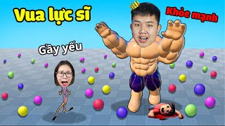 bqThanh Là Vua Lực Sĩ Khỏe Cơ Bắp Nhất Đánh Bại Mọi Người Troll Đấm Ốc Bẹp Dí [upl. by Geldens370]