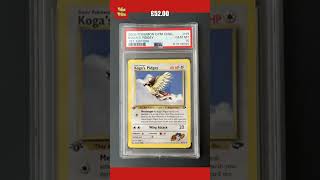 NEW LISTINGKogas Pidgey 49132  1st Edition Gym Challenge  PSA 10 Gem Mint Pokémon Card [upl. by Barber808]