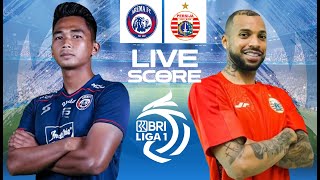 🔴LIVE SCORE  AREMA FC VS PERSIJA JAKARTA  LIGA 1 INDONESIA [upl. by Nichani]