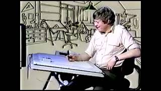 Quantel DPB70001 Digital Paint Box Introduction With Martin Holbrook amp Pepper Howard [upl. by Hennie]