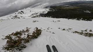 Skiing In May  Breckenridge Ski Resort Colorado [upl. by Adnahsat]