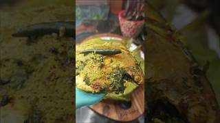 Pomfret Paturi pomfretfish bengalirecipe [upl. by Bassett]